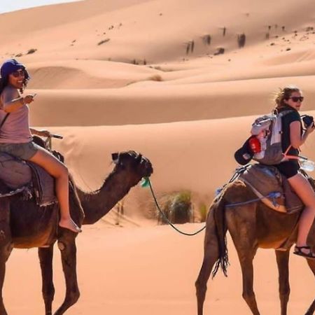 Merzouga Luxury Desert Africa Camp Zewnętrze zdjęcie