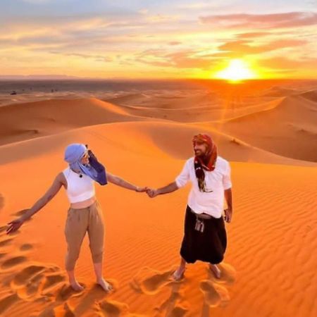 Merzouga Luxury Desert Africa Camp Zewnętrze zdjęcie