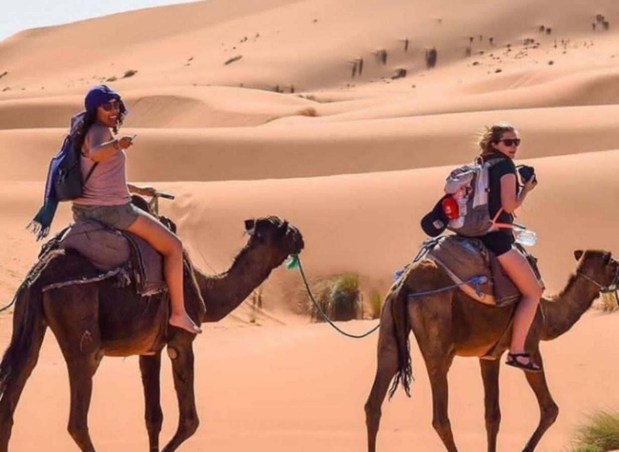Merzouga Luxury Desert Africa Camp Zewnętrze zdjęcie