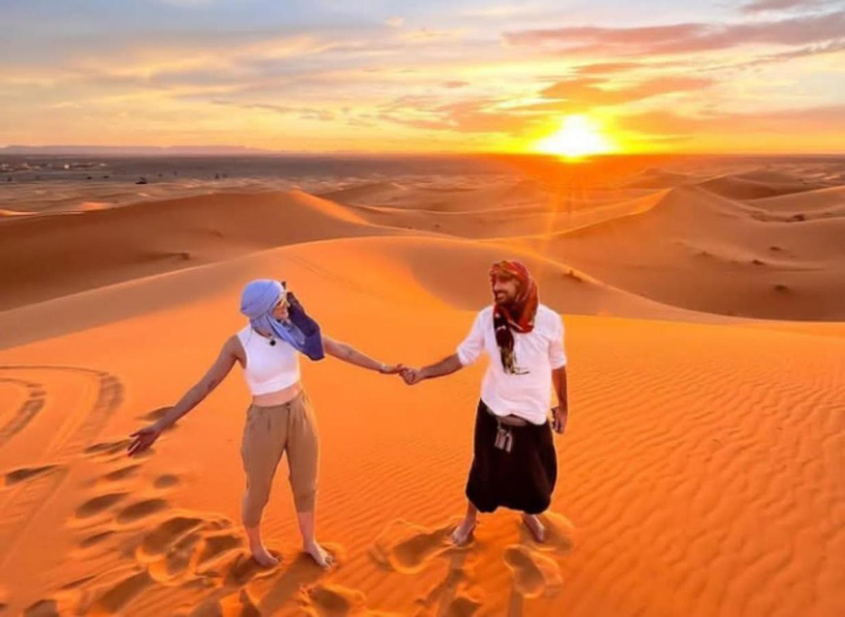 Merzouga Luxury Desert Africa Camp Zewnętrze zdjęcie