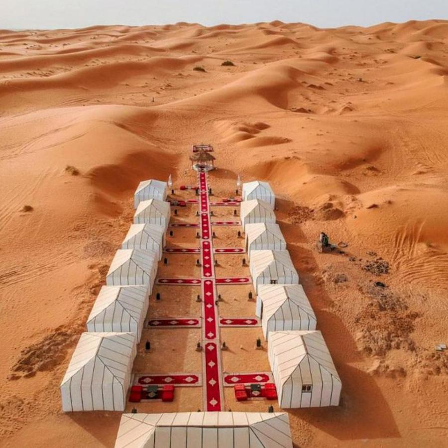 Merzouga Luxury Desert Africa Camp Zewnętrze zdjęcie