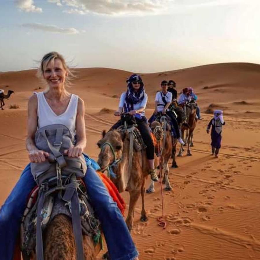 Merzouga Luxury Desert Africa Camp Zewnętrze zdjęcie