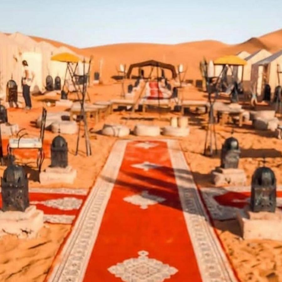 Merzouga Luxury Desert Africa Camp Zewnętrze zdjęcie