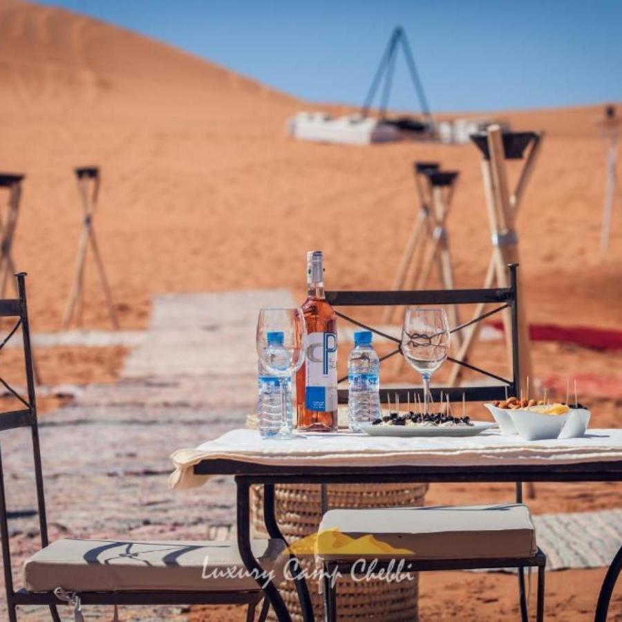 Merzouga Luxury Desert Africa Camp Zewnętrze zdjęcie